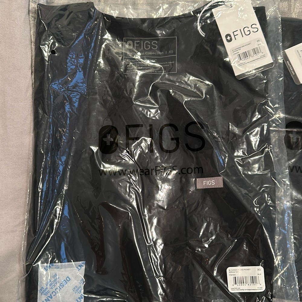 Figs Catarina one pocket scrub top xs